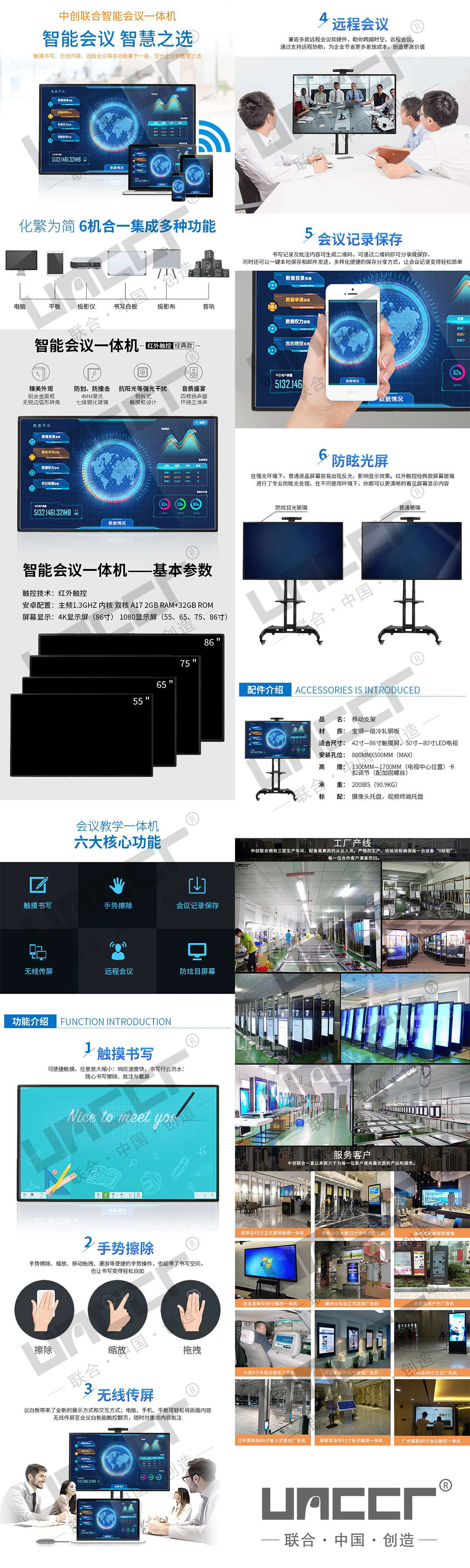 会议触控一体机功能概述