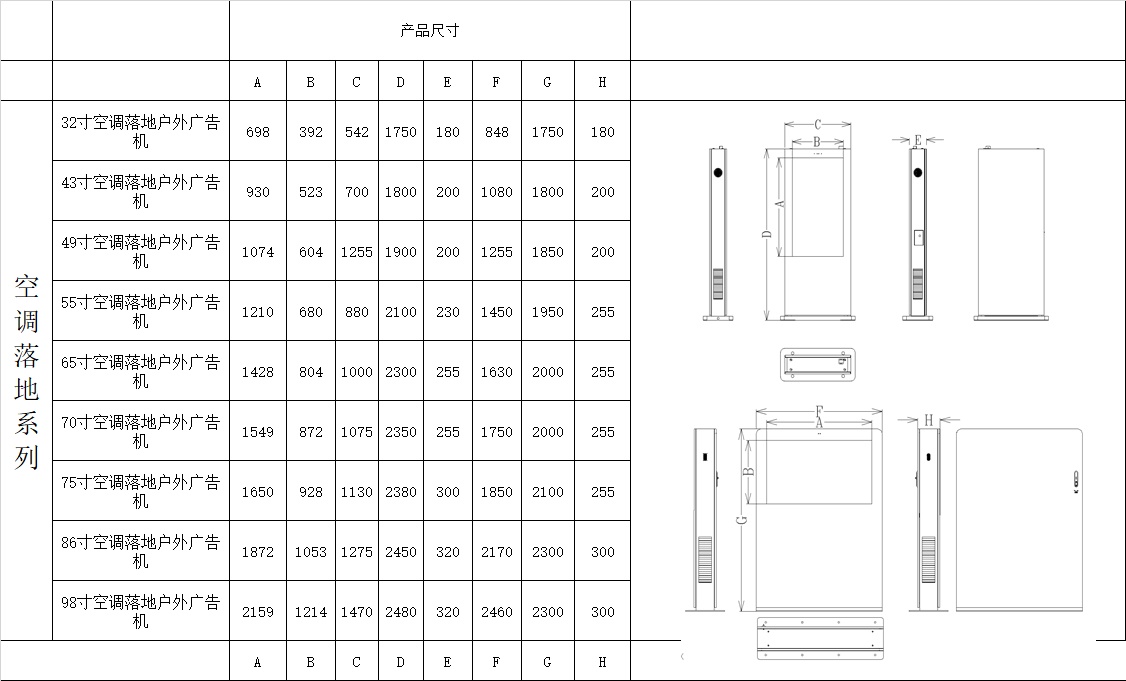 立式户外广告机空调款尺寸图表.jpg
