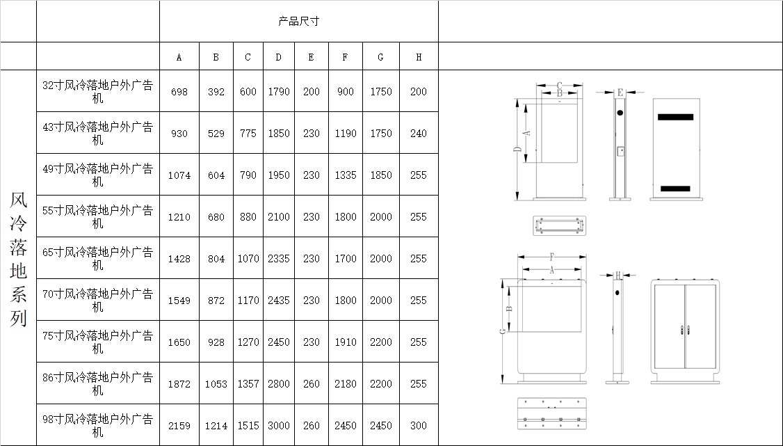 立式户外广告机（风冷款）图表.jpg